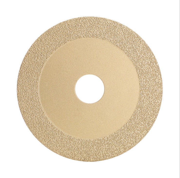 4,3&quot; 110×1.2/2.2×5×20 Diamond Saw Blade For Cutting brasato vuoto l'emergenza di marmo del fuoco di acciaio inossidabile del metallo del ghisa