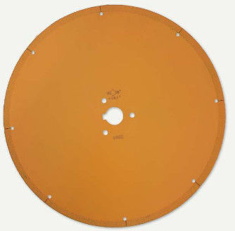 230×1.8/2.8×5×22.23mm Diamond Saw Blade For Cutting brasato vuoto l'emergenza di marmo del fuoco di acciaio inossidabile del metallo del ghisa