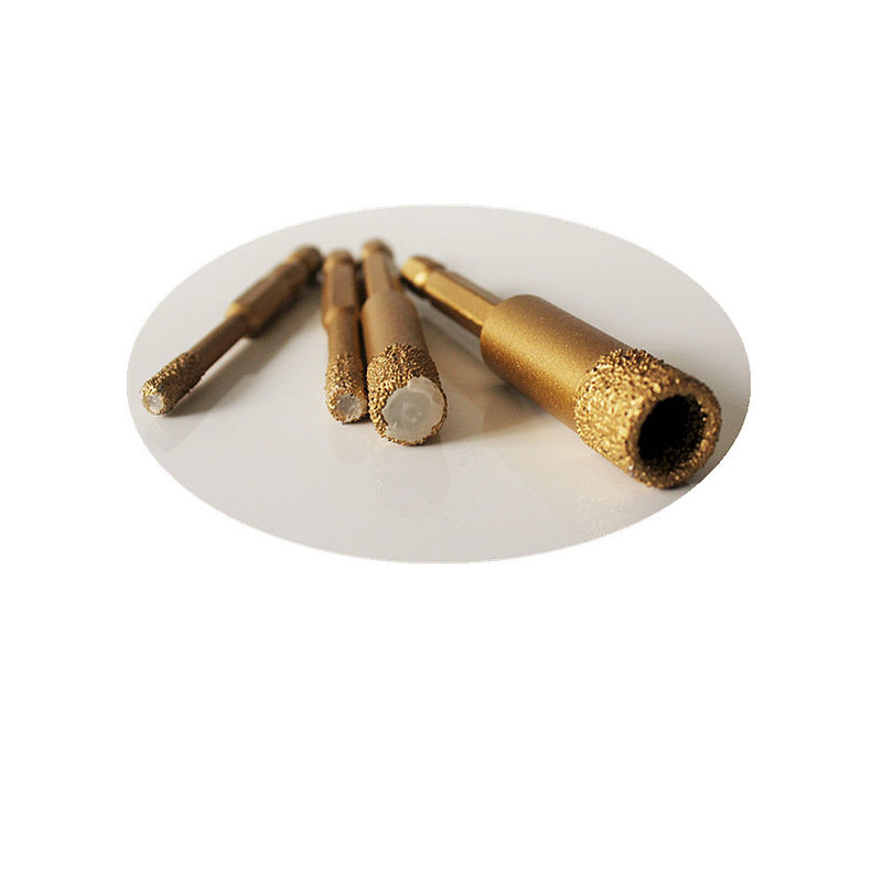 taglienti asciutti del marmo della porcellana delle mattonelle di 8*65*10mm Diamond Core Drill Bits For Ganite con lunga vita di alta qualità