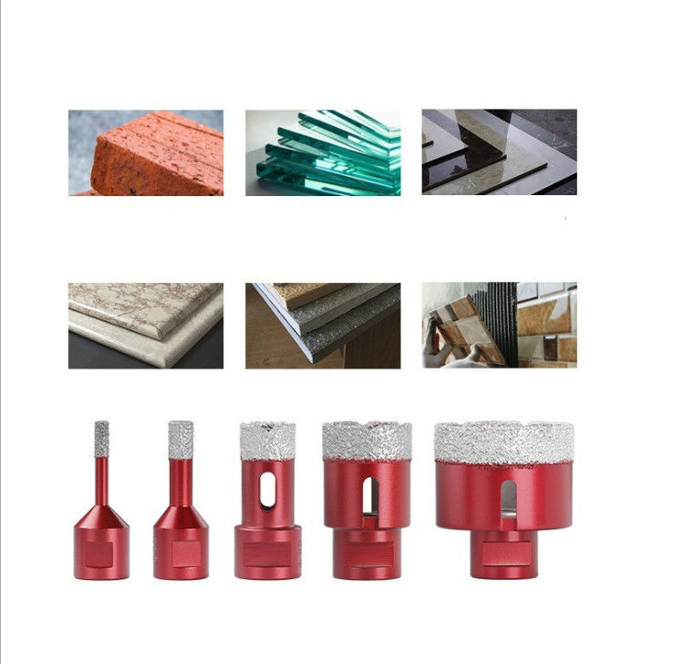 10mm 60mm 40mm Diamond Core Bit Concrete Masonry per la smerigliatrice di angolo