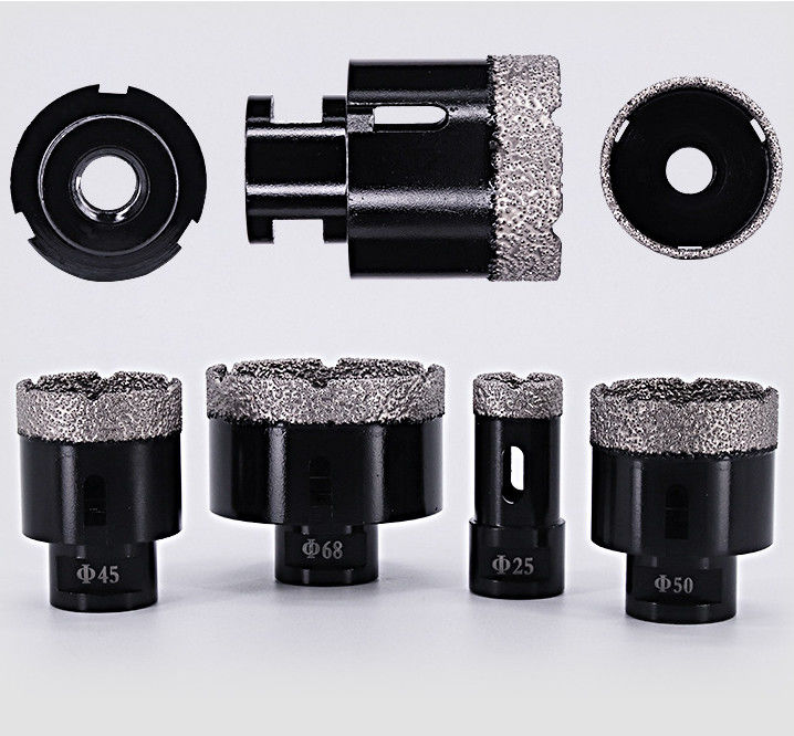 Diamond Core Bits 25×15×60×M14 per il marmo della porcellana delle mattonelle di Ganite con lunga vita di alta qualità