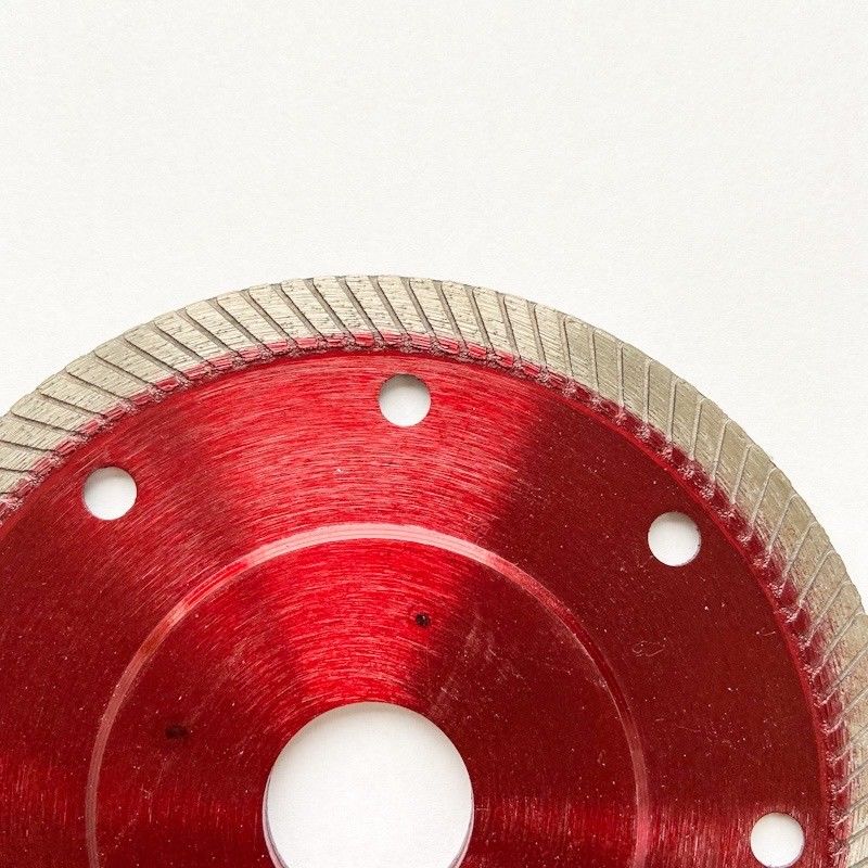 Scopo ceramico della pressa a caldo 4.5inch 115x0.8/1.2x8x22.23mm Diamond Saw Blade For General di HUACHANG