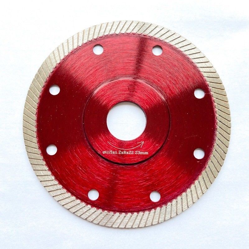 5inch 125x0.8/1.2x8x22.23mm Diamond Blade For General Purpose ceramico, ceramico, mattone