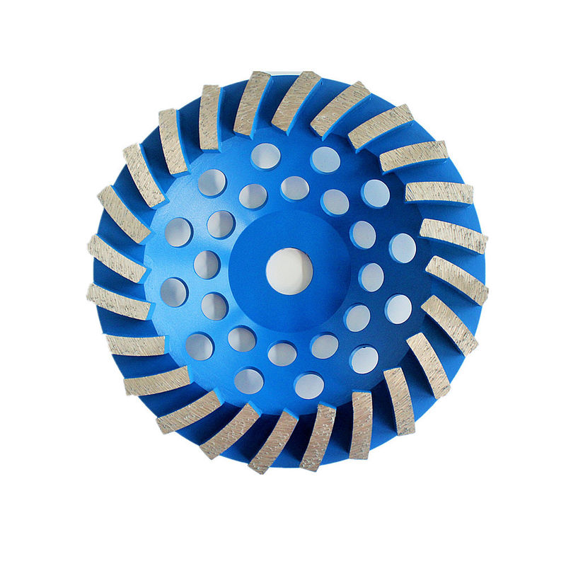 il laser di 150mm ha saldato Diamond Grinding Cup Wheel For segmentato concreto, materiale di pietra e da costruzione