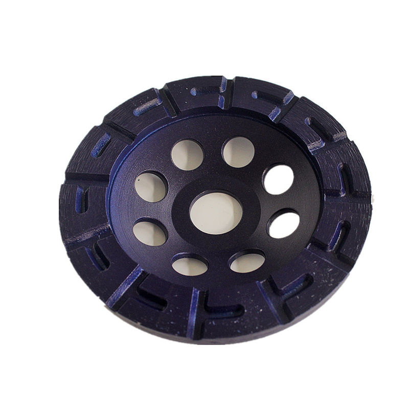 il laser di 180mm ha saldato Diamond Grinding Cup Wheel For segmentato concreto, materiale di pietra e da costruzione