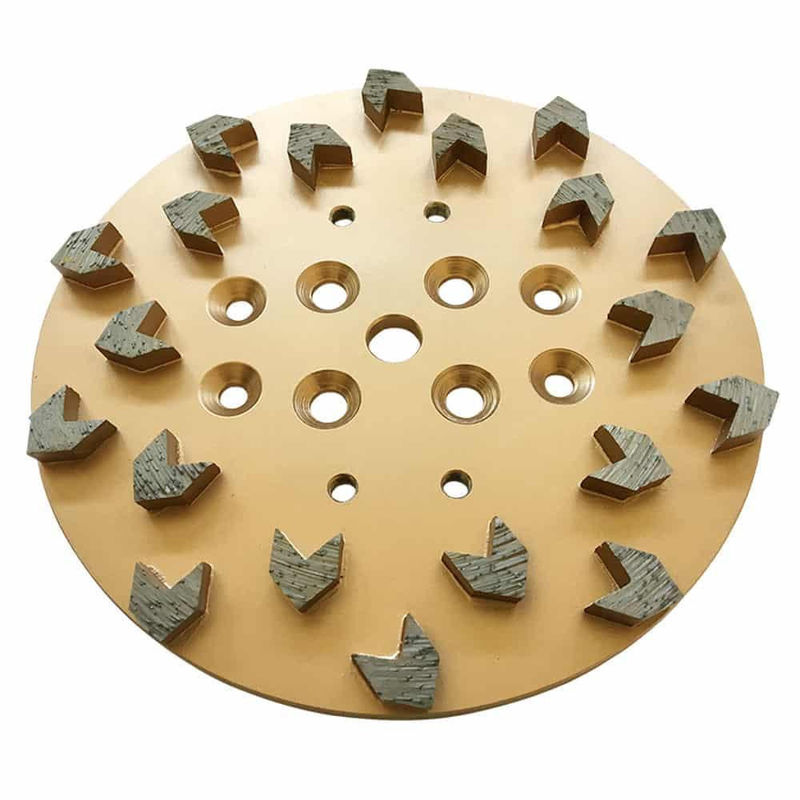 7 in 180mm Diamond Grinding Cup Wheel For segmentato saldato laser concreto, pietra, materiale da costruzione