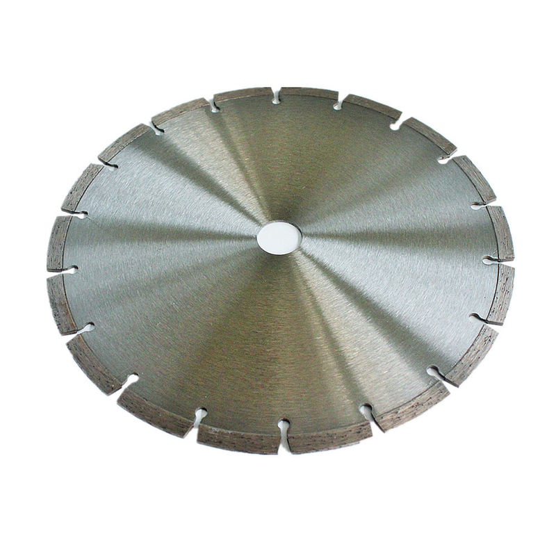 350×3.2/2.2×10×25.4×24T Huachang 14' vita asciutta concreta di Diamond Saw Blade With Long di taglio del granito saldata laser