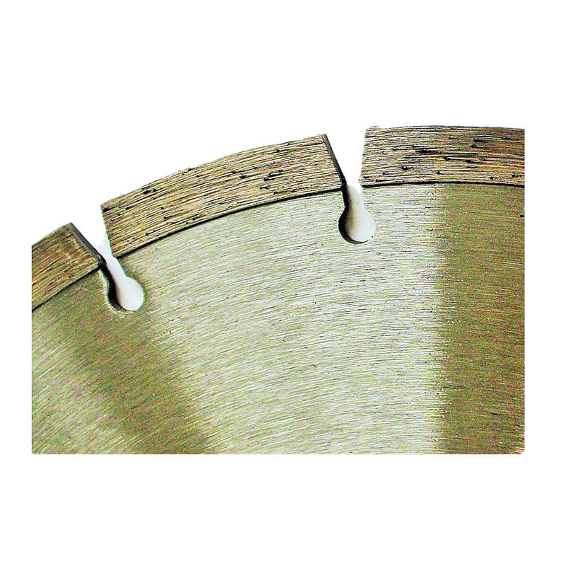 400 x 3.2/2.4 x 10 X 25.4x28T Huachang 16' vita asciutta concreta di Diamond Saw Blade With Long di taglio del granito saldata laser