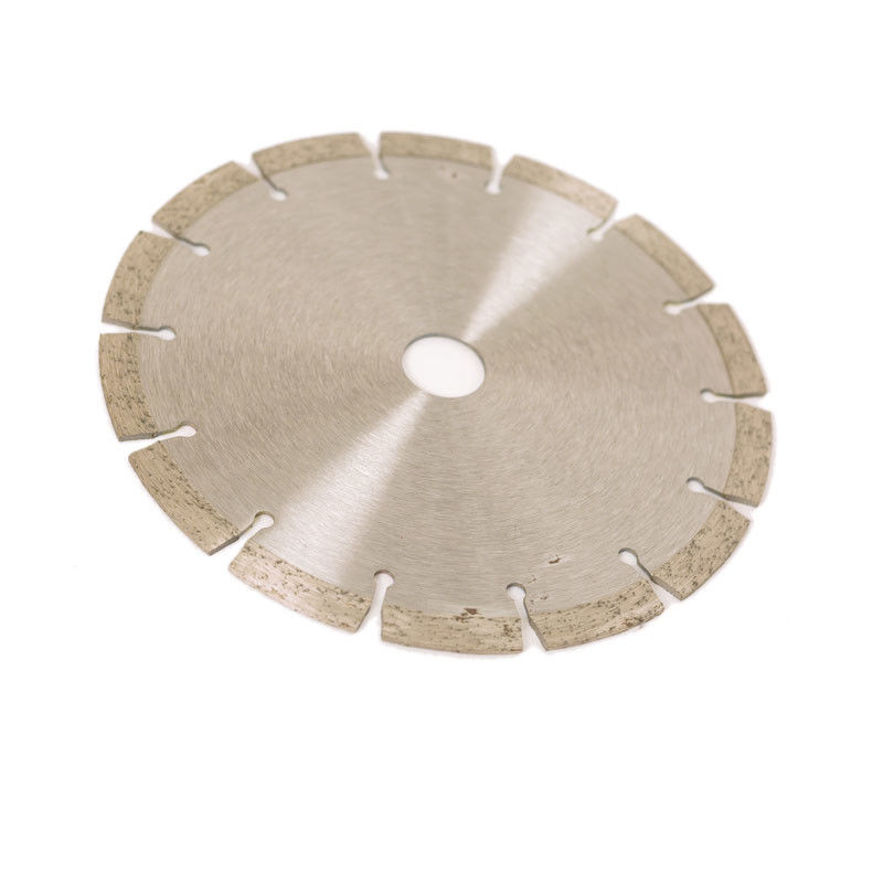 uso generale segmentato 180×1.6/2.2×10×22.23×14T, pietra e calcestruzzo di alta qualità 7inch “Diamond Blade Cold Press For