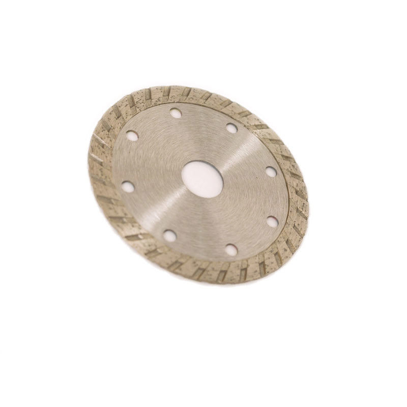 Stampa fredda 105*1.8/1.2*10*8*20mm a 4 pollici Turbo Diamond Blade For General Purpose di alta qualità, ceramico, di marmo