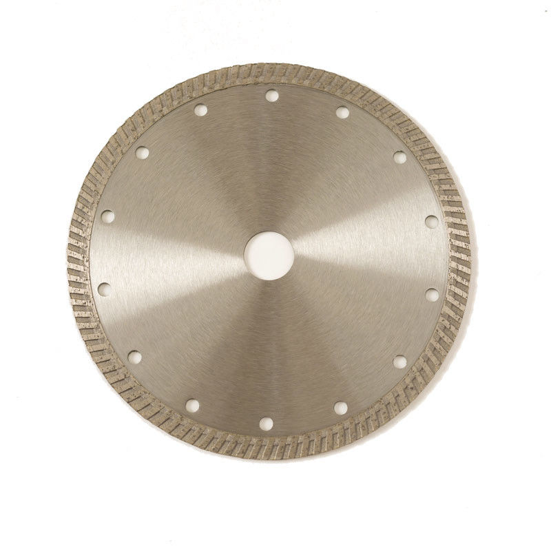 Stampa fredda 6inch “180×1.6/2.6×10×22.23mm Turbo Diamond Blade For General Purpose, ceramico, di marmo e concreto